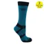 Woof Wear Short Bamboo Waffle Socks - Ocean
