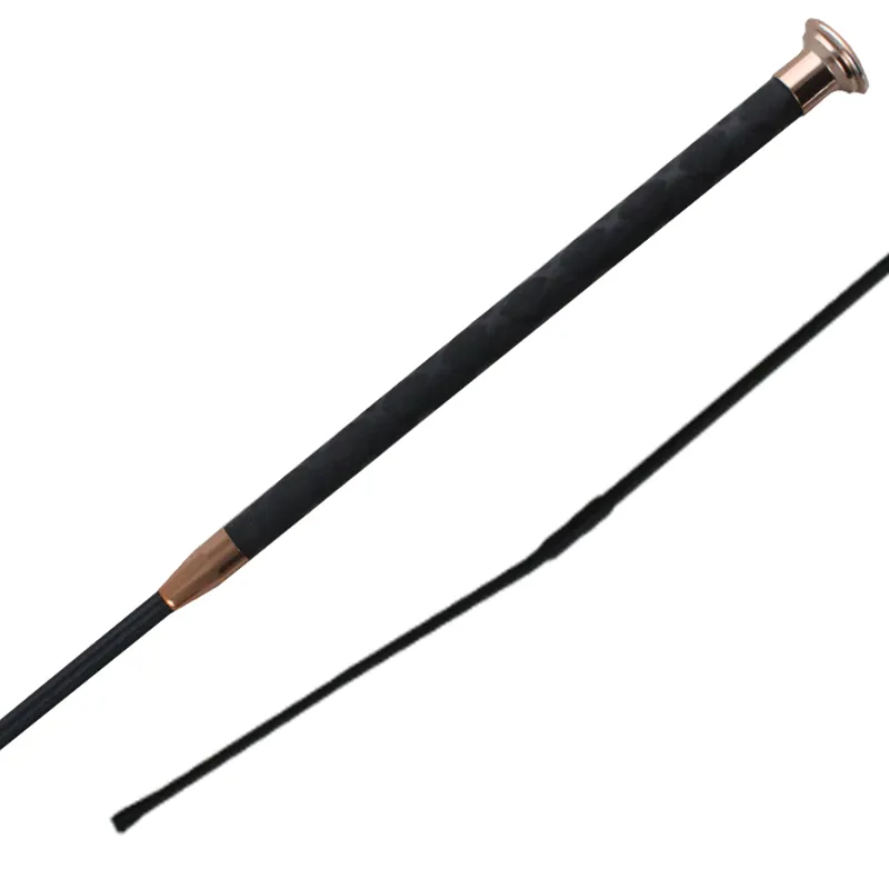Woof Wear Harmony Dressage Whip 100cm - Black/Rose Gold