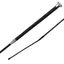 Woof Wear Harmony Dressage Whip 100cm - Black/Silver