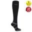 Woof Wear Long Bamboo Waffle Riding Sock - Black