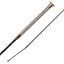 Woof Wear Reptile Dressage Whip 100cm - Grey/Rose Gold