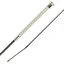 Woof Wear Reptile Dressage Whip 100cm - Grey/Silver