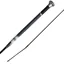 Woof Wear Harmony  Resolute Dressage Whip 100cm - Grey/Silver