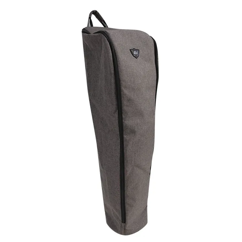 Woof Wear Double Bridle Bag - Grey