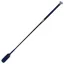Woof Wear Reptile Riding Whip 60cm - Black/Silver