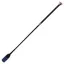 Woof Wear Twisted Riding Whip 60cm - Black/Rose Gold