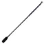 Woof Wear Twisted Riding Whip 60cm - Navy/Silver