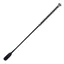 Woof Wear Stealth Riding Whip 60cm - Black/Black