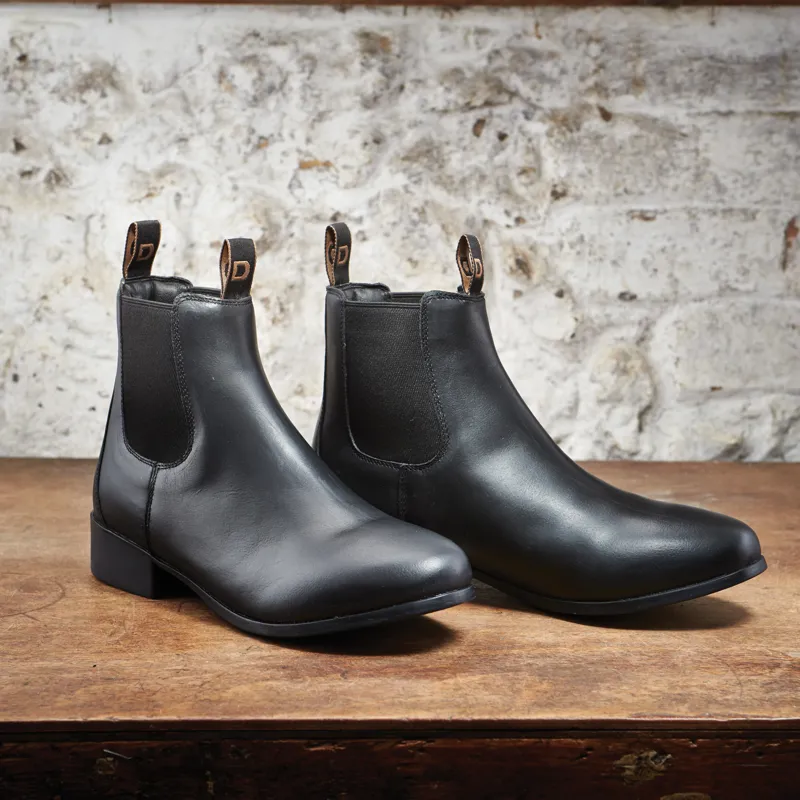 Dublin Foundation Jodhpur Boots in Black