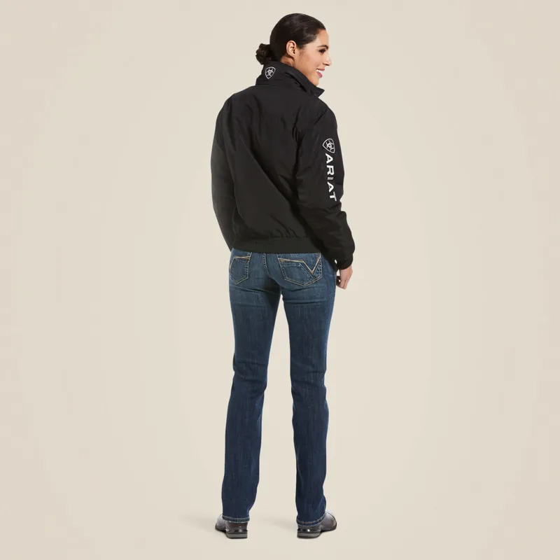 Ariat Women's Stable Insulated Jacket Black-5