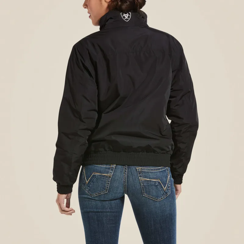 Ariat Women's Stable Insulated Jacket Black-6