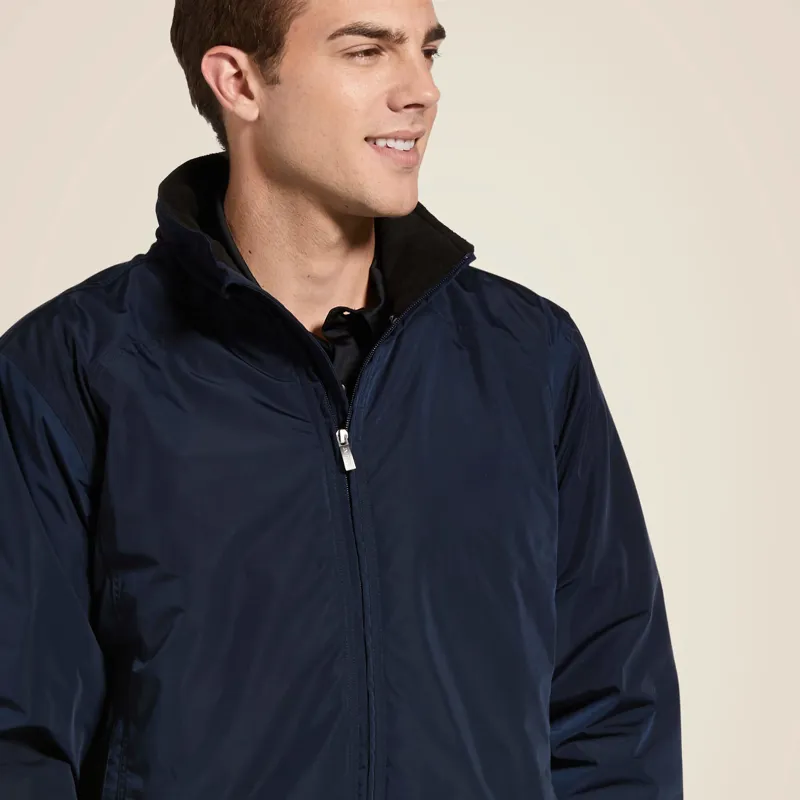 Ariat Men's Stable Insulated Jacket Navy-3