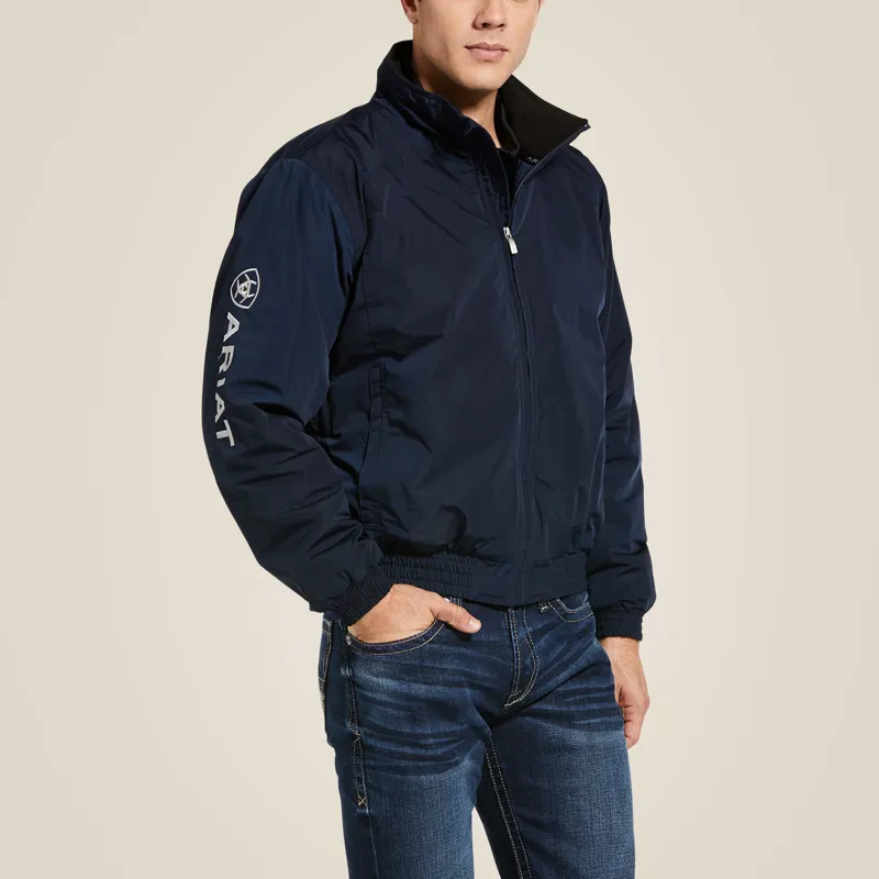 Ariat Men's Stable Insulated Jacket Navy