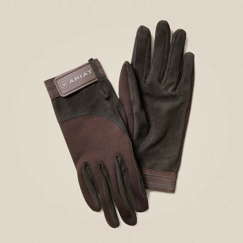 Ariat Tek Grip Glove Bark
