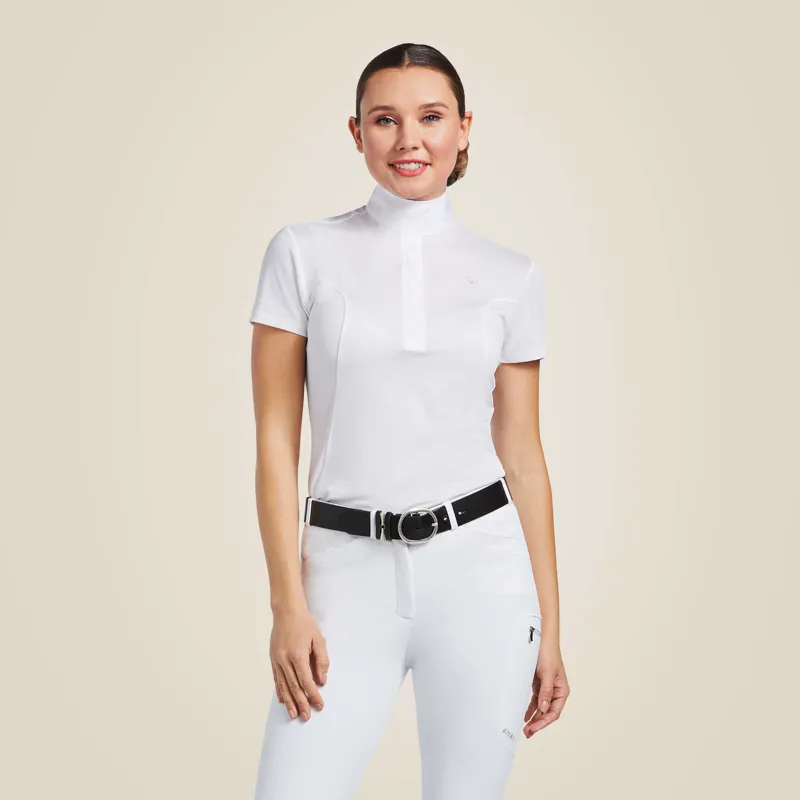 Ariat Women's Aptos Show Shirt White