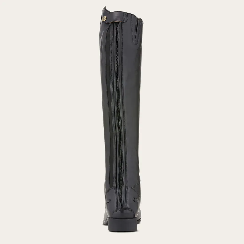 Ariat Men's Heritage Contour Field Zip Tall Riding Boot Black-3