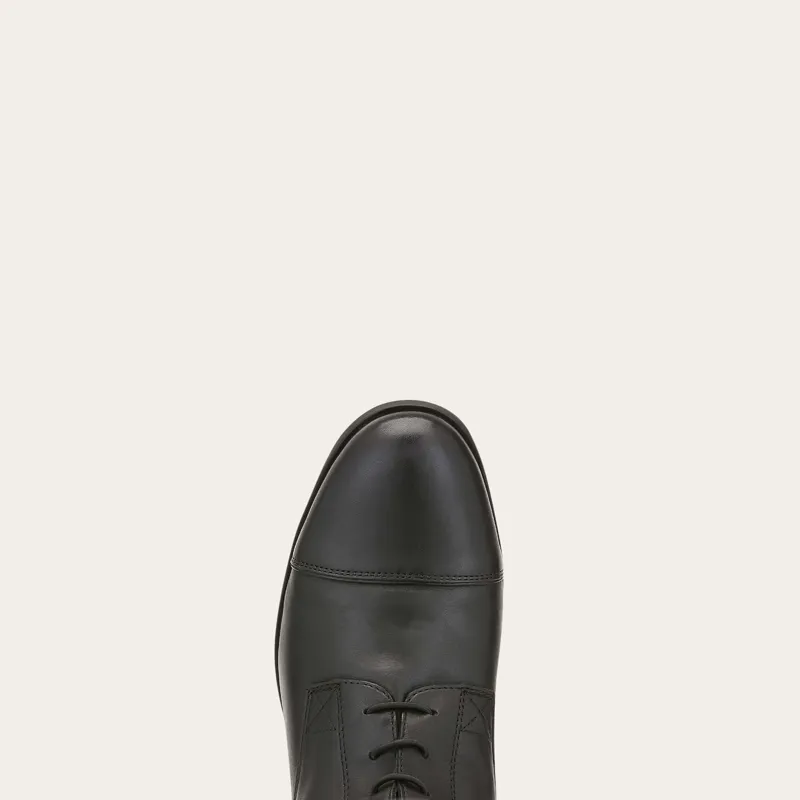 Ariat Men's Heritage Contour Field Zip Tall Riding Boot Black-5