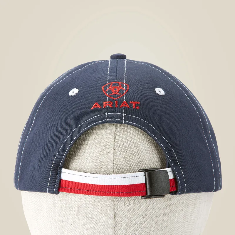 Ariat Unisex Team Cap II Navy-1