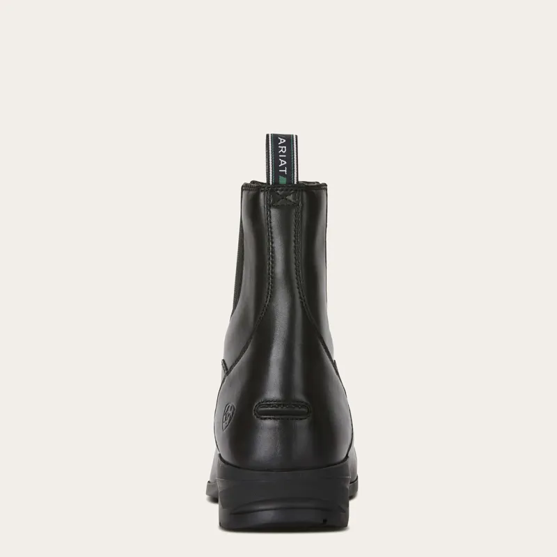 Ariat Men's Heritage IV Zip Paddock Boot Black-1