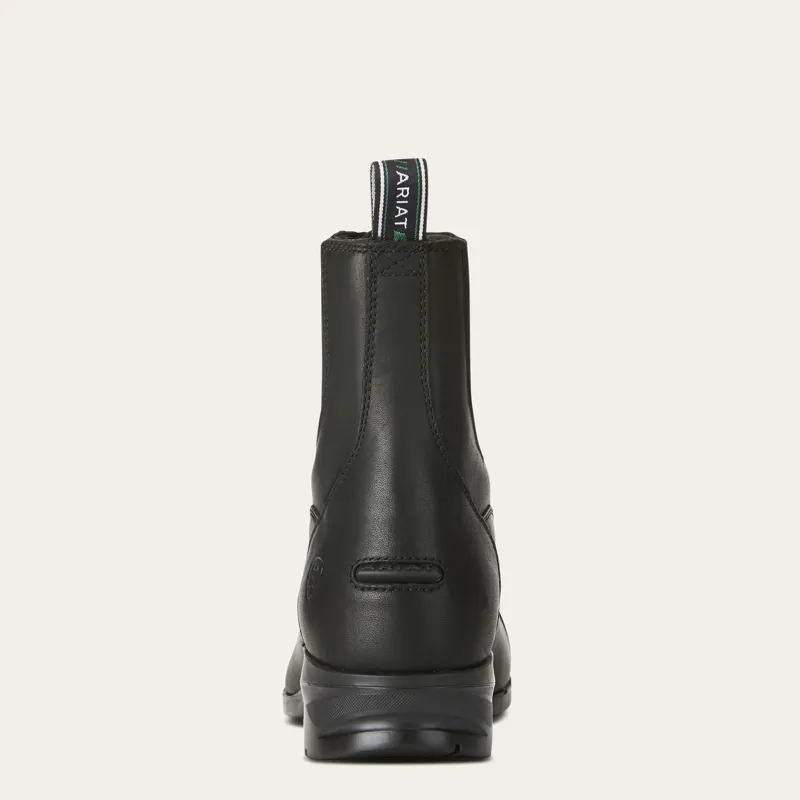 Ariat Women's Heritage IV Zip Paddock Boot Black-3