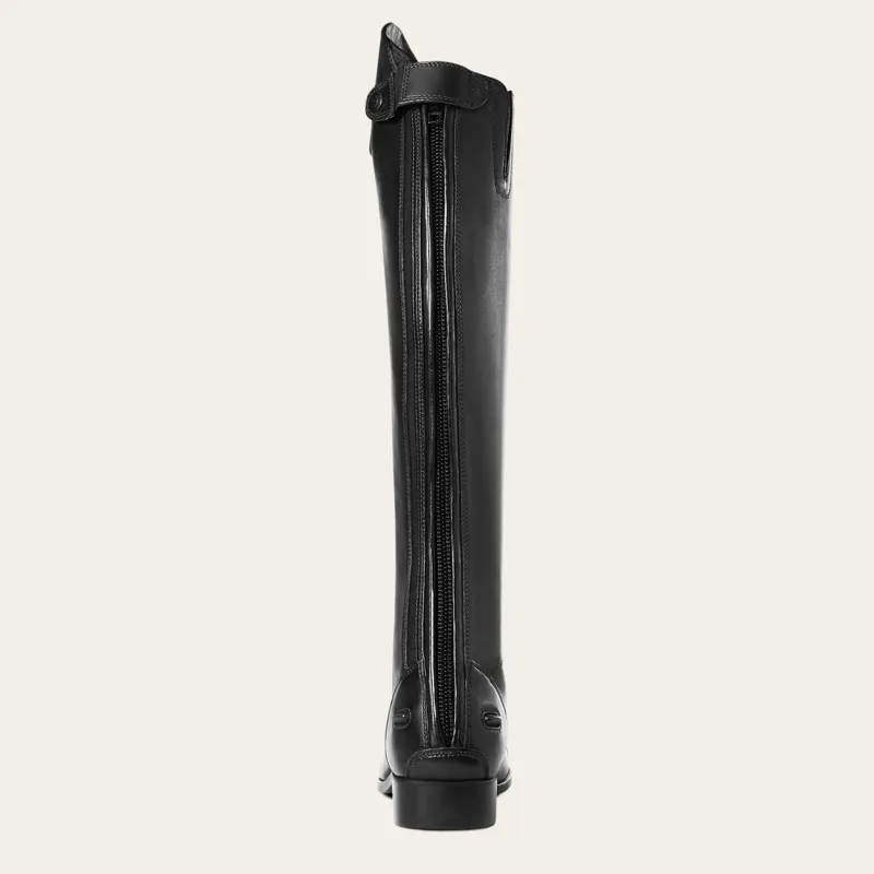 Ariat Womens Heritage Contour II Field Zip Tall Riding Boot - Black-4