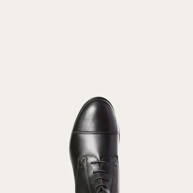 Ariat Womens Heritage Contour II Field Zip Tall Riding Boot - Black-6