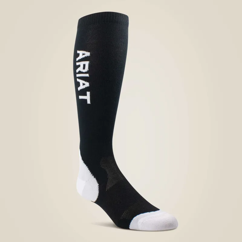 AriatTEK Performance Socks Black - Unisex