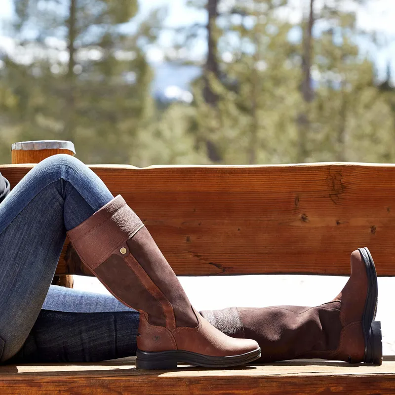 Ariat Women's Windermere II Waterproof Boot Brown