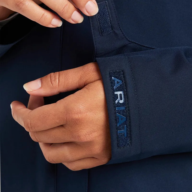 Ariat Women's Coastal Waterproof Jacket Navy-3