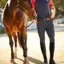 Ariat Men's Tri Factor Grip Knee Patch Breeches - Navy
