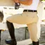 Ariat Men's Tri Factor Grip Knee Patch Breeches - Tan
