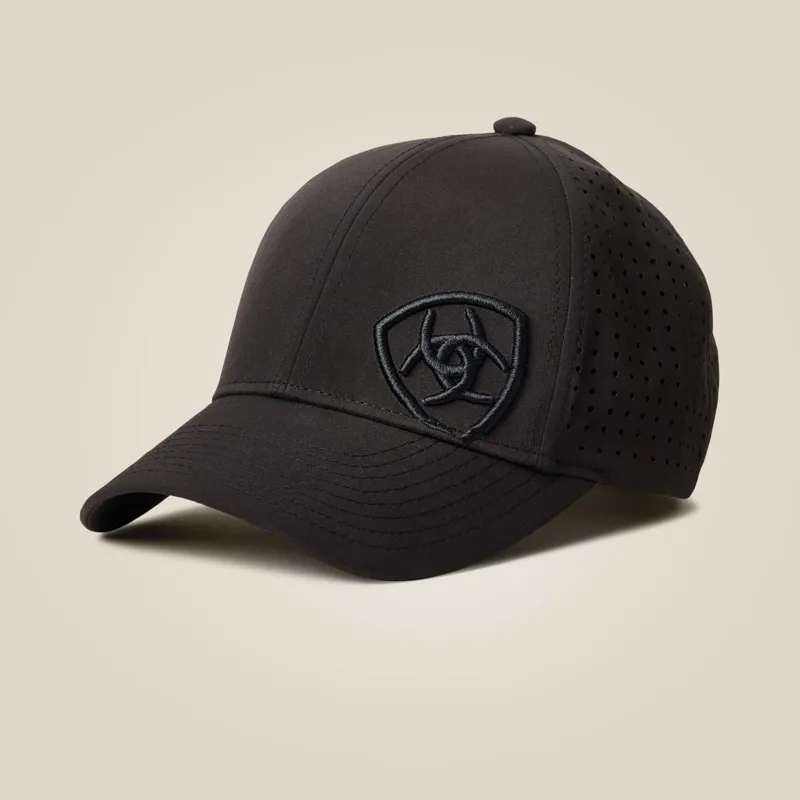 Ariat Unisex Tri Factor Cap Black