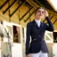 Ariat Women's Galatea Show Coat Show - Navy