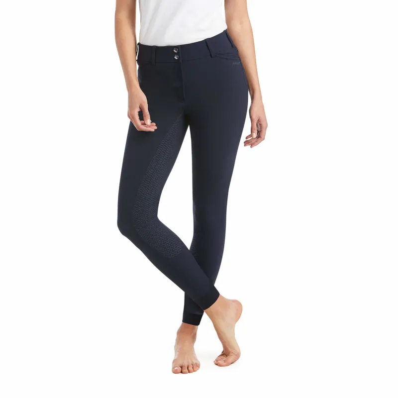 Ariat Ladies Prelude Full Seat Breeches - Navy