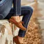 Ariat Women's Antigua Boat Shoe Walnut
