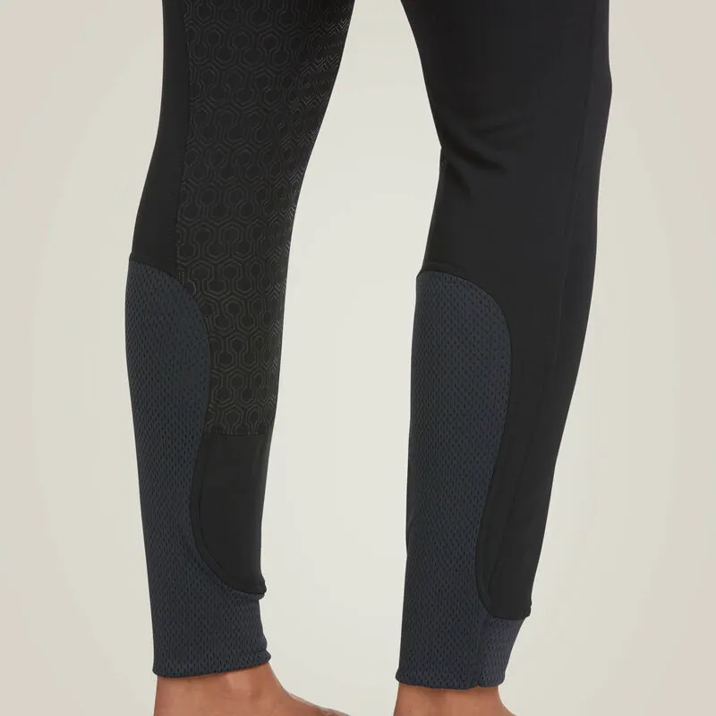 Ariat Tri Factor Frost Insulated Full Seat Breeches - Black-2
