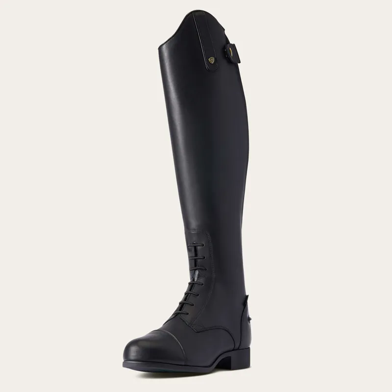 Ariat Women's Heritage Contour II Waterproof Insulated Tall Riding Boot Black-1