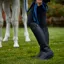 Ariat Women's Heritage Contour II Waterproof Insulated Tall Riding Boot Black