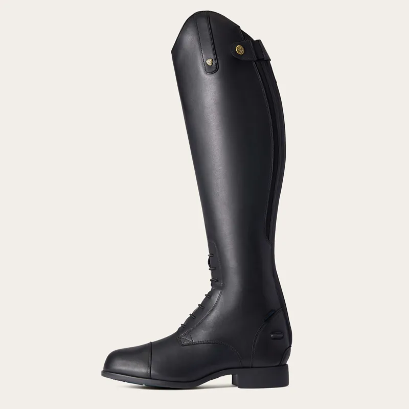 Ariat Women's Heritage Contour II Waterproof Insulated Tall Riding Boot Black-2