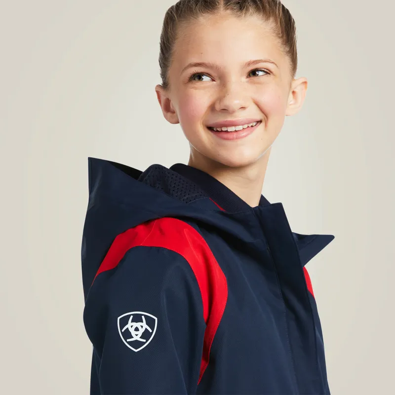 Ariat Kid's Spectator Waterproof Jacket Team-2