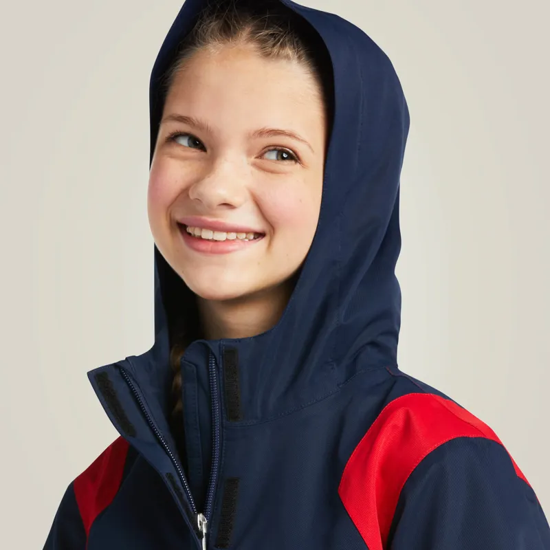Ariat Kid's Spectator Waterproof Jacket Team-3