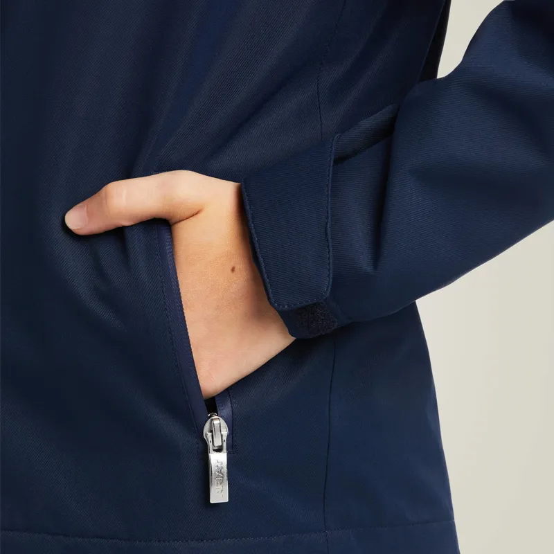 Ariat Kid's Spectator Waterproof Jacket Team-4