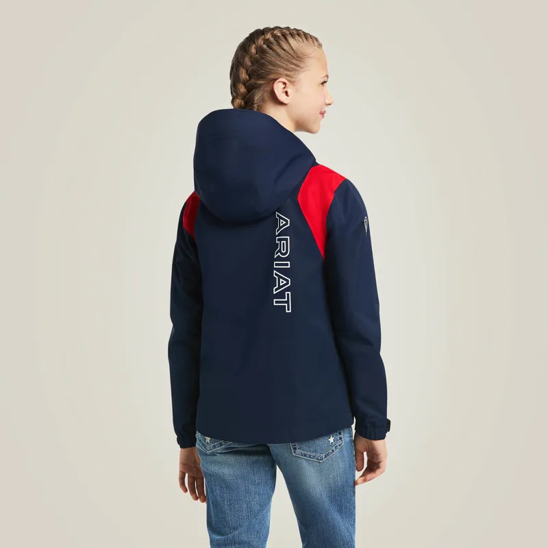 Ariat Kid's Spectator Waterproof Jacket Team-5