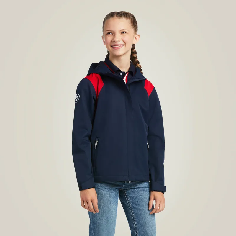 Ariat Kid's Spectator Waterproof Jacket Team