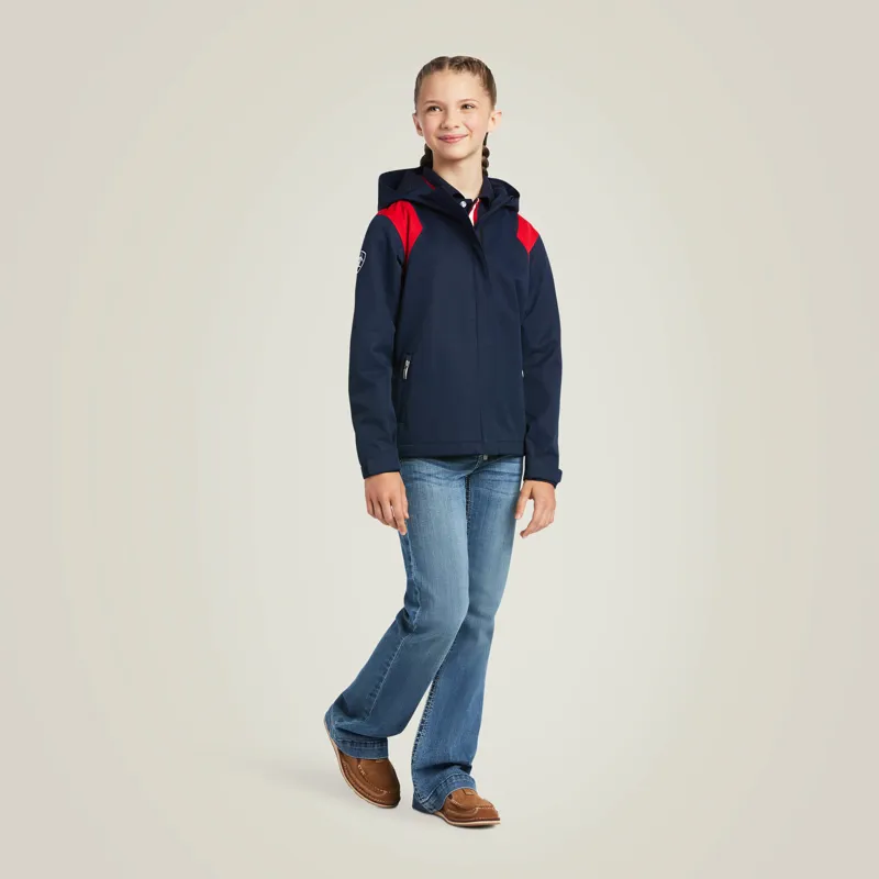 Ariat Kid's Spectator Waterproof Jacket Team-1