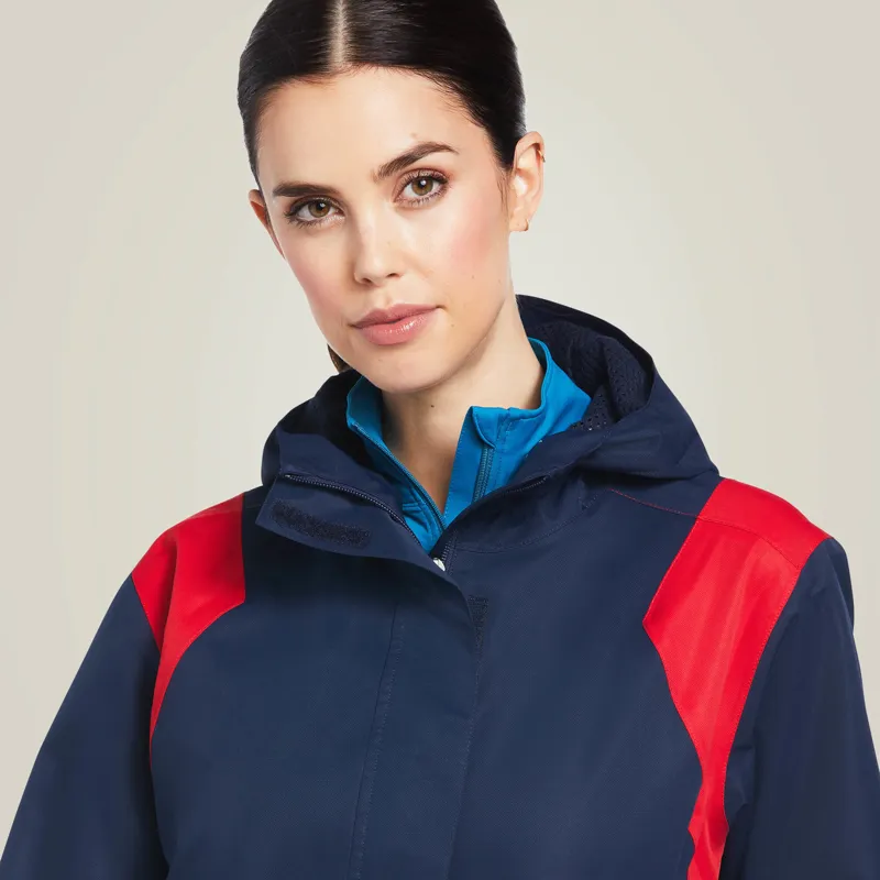 Ariat Women's Spectator Waterproof Jacket Team-3