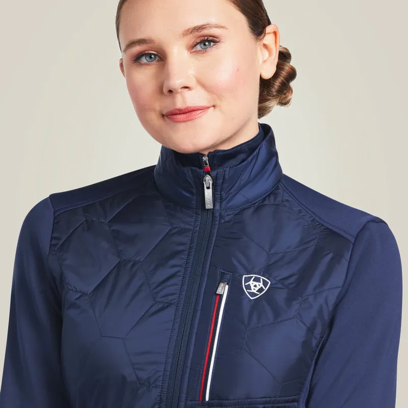 Ariat Womens Fusion Insulated Jacket - Team-2