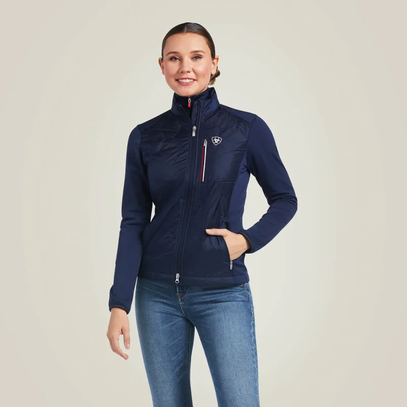 Ariat Womens Fusion Insulated Jacket - Team