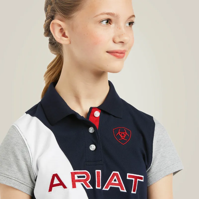 Ariat Kid's Taryn Polo Team-1
