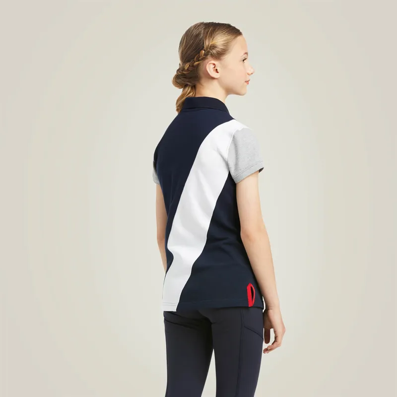 Ariat Kid's Taryn Polo Team-3